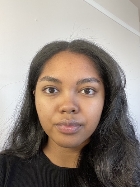 SOWN Root 1 lash serum before photo - Tester A